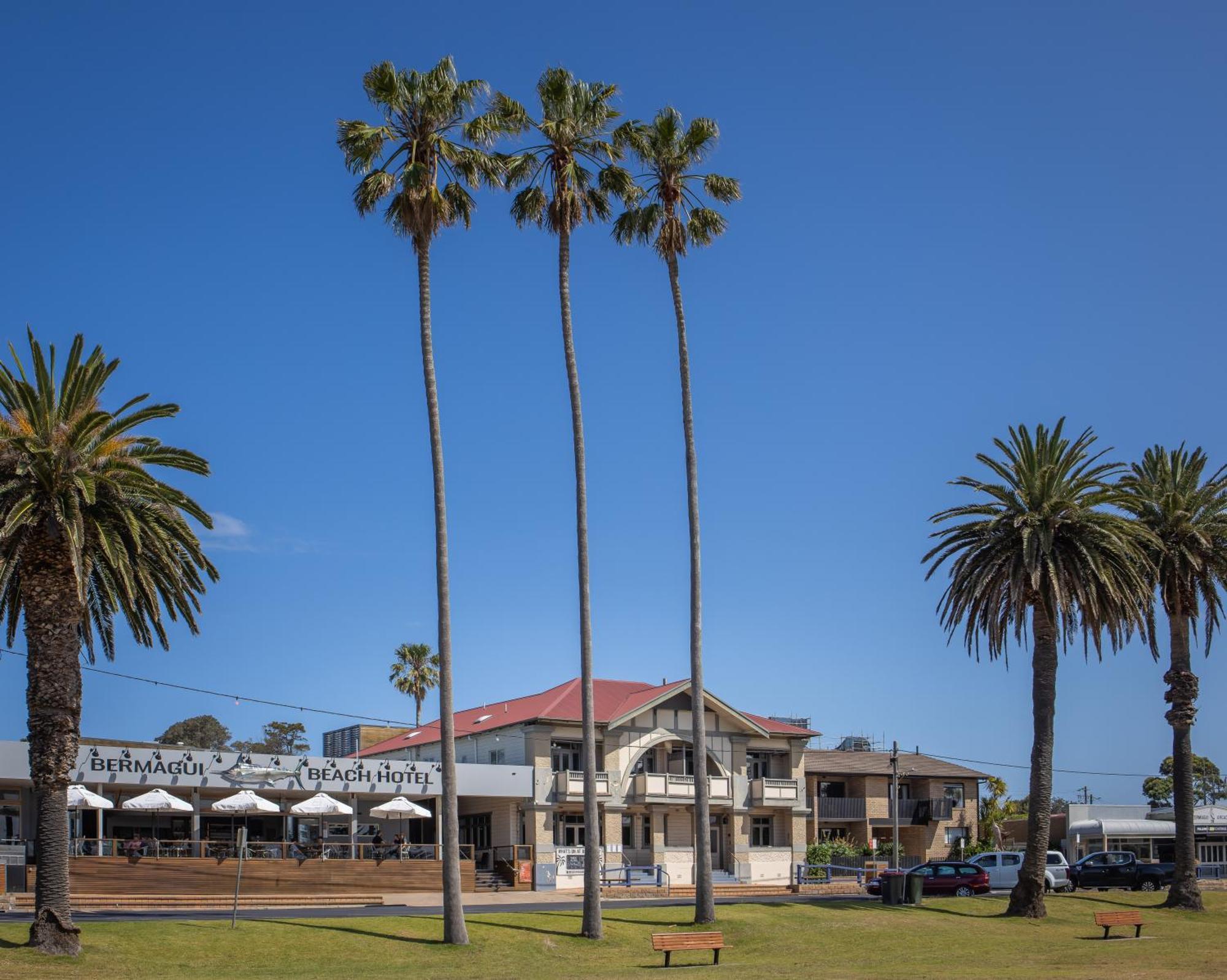 Bermagui Beach Hotel Екстериор снимка