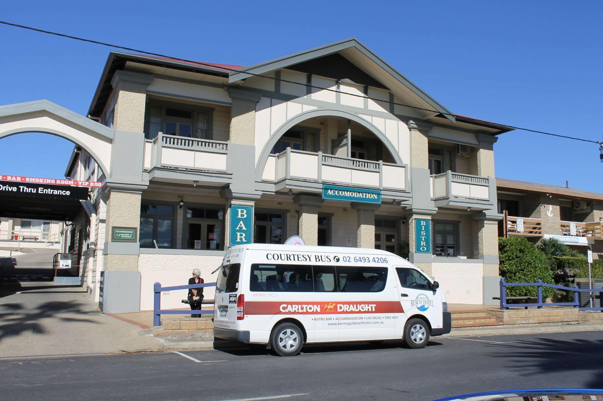 Bermagui Beach Hotel Екстериор снимка
